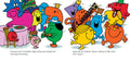 Mr. Men Little Miss Happy Diwali