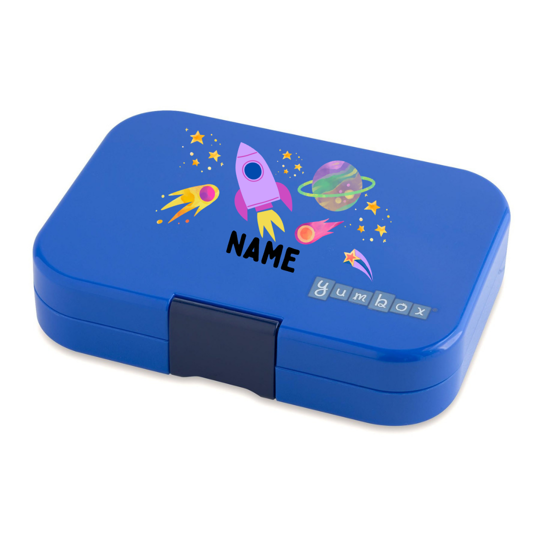 Yumbox 6 Section Original- Neptune Blue