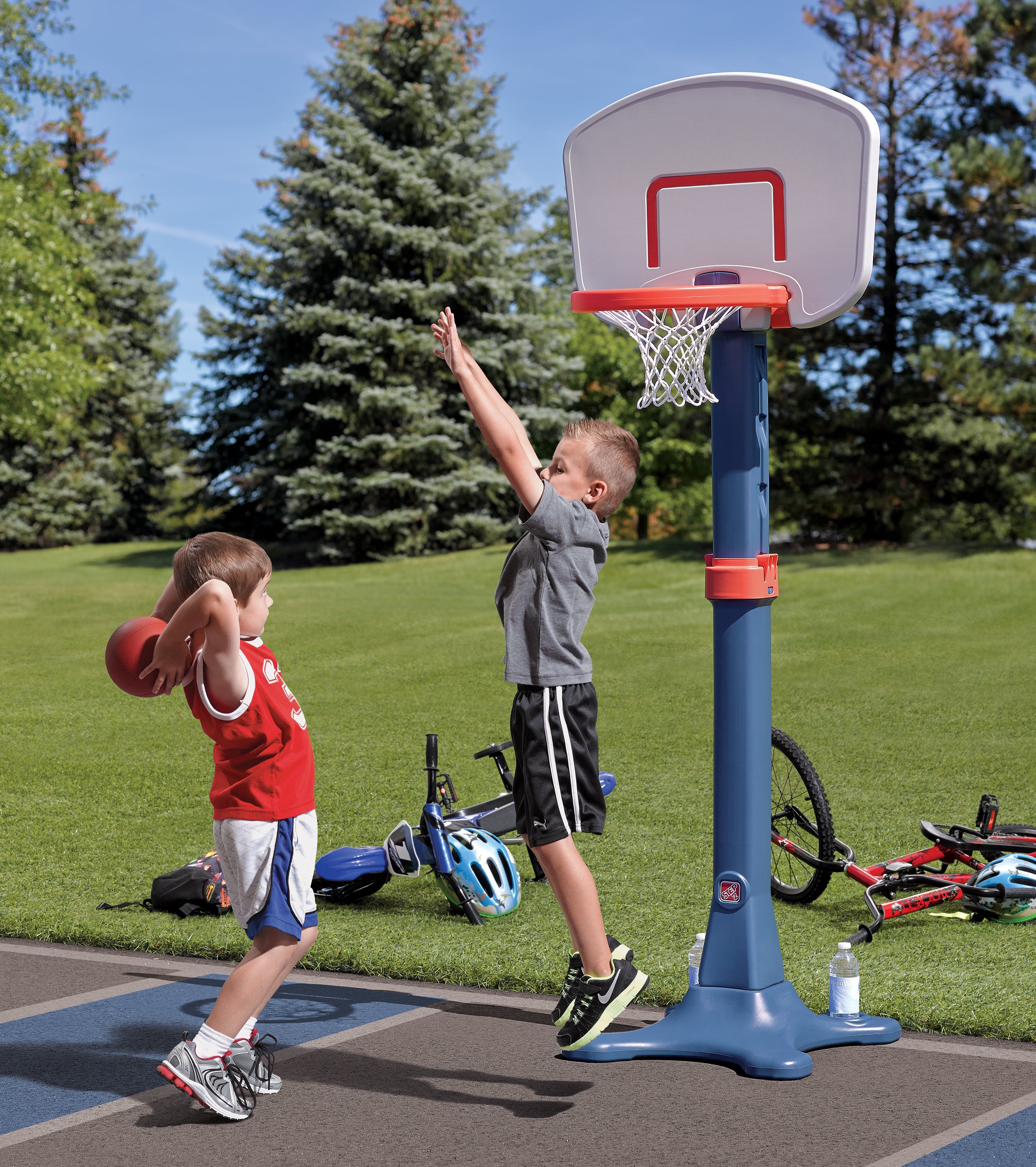 Step 2 hotsell basketball set