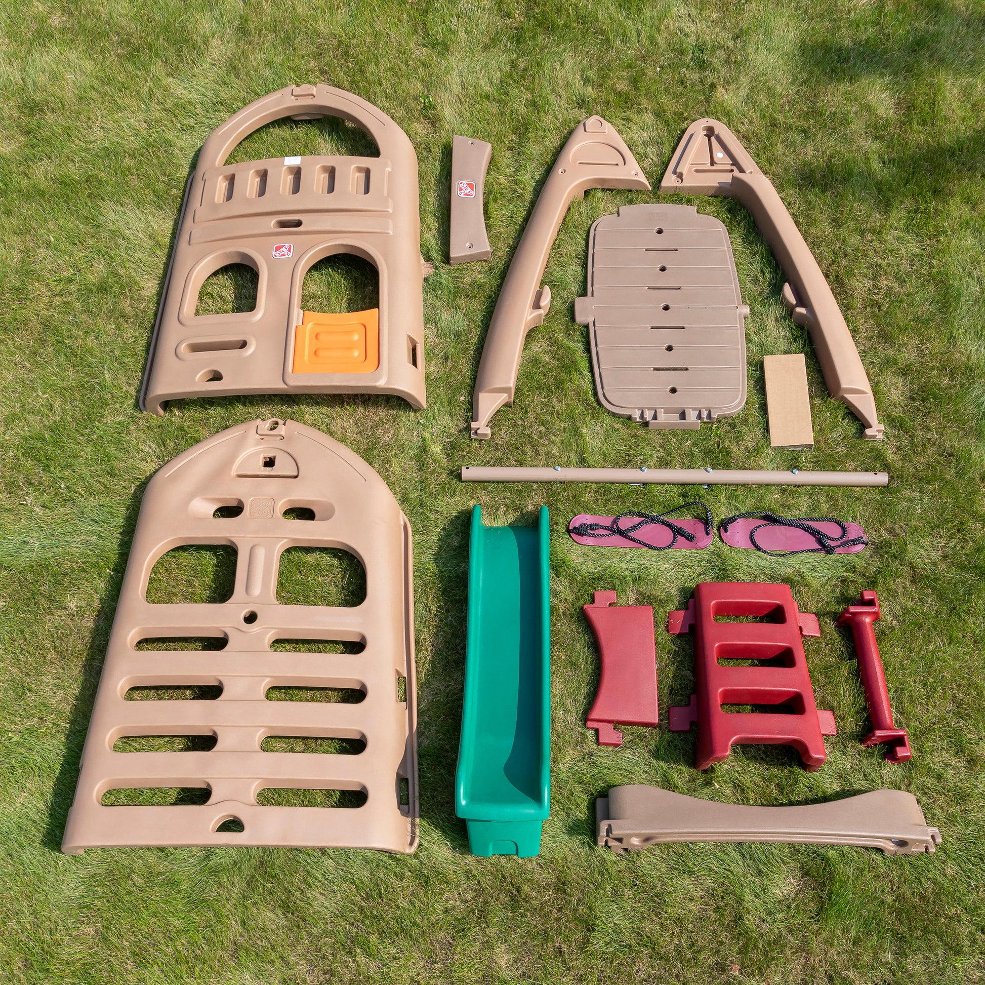 Step2 Naturally Playful Playhouse Climber Swing Extension