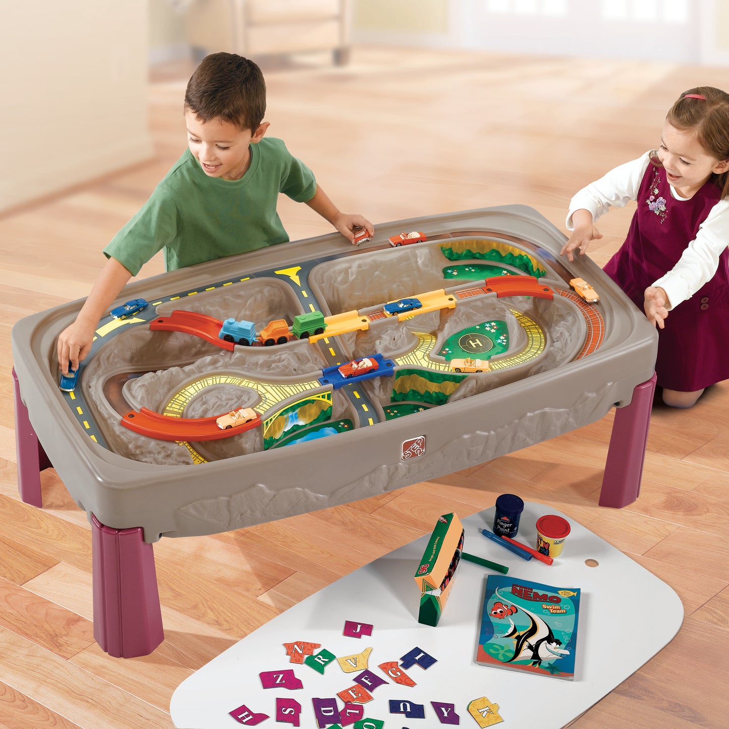 Step2 Deluxe Canyon Road Train & Track Table