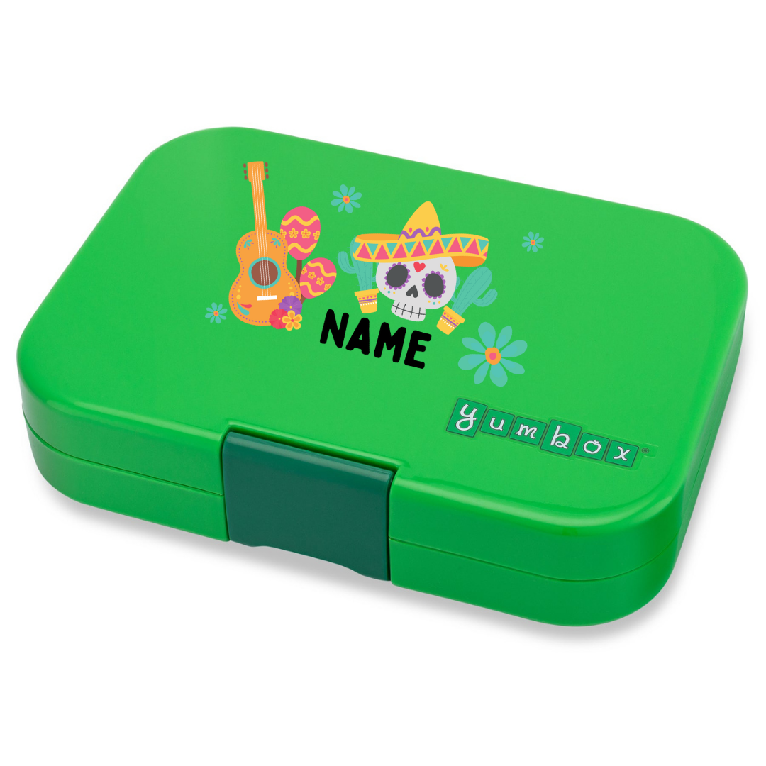 Yumbox 6 Section Original - Bamboo Jungle