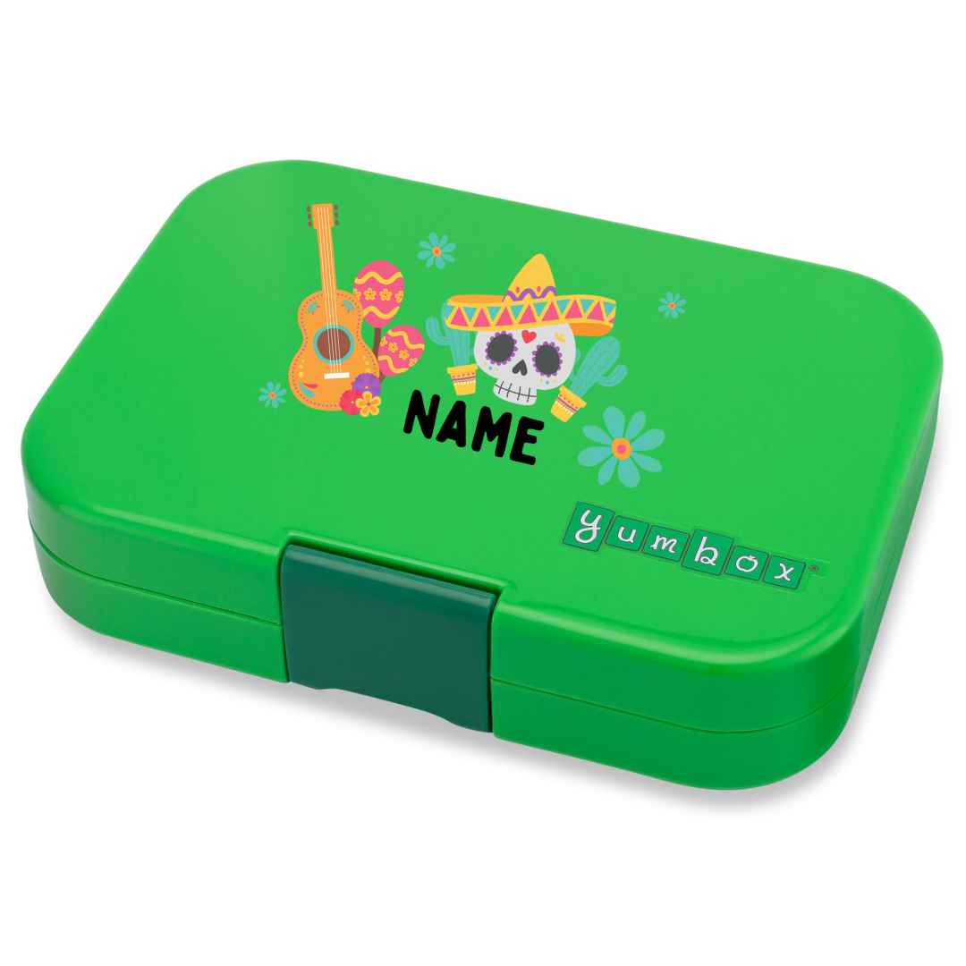 Yumbox 6 Section Original- Bamboo Jungle