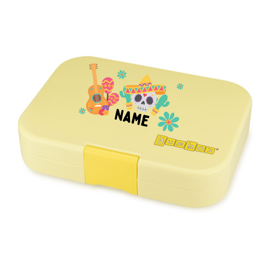 Yumbox 6 Section Original- Sunburst Yellow
