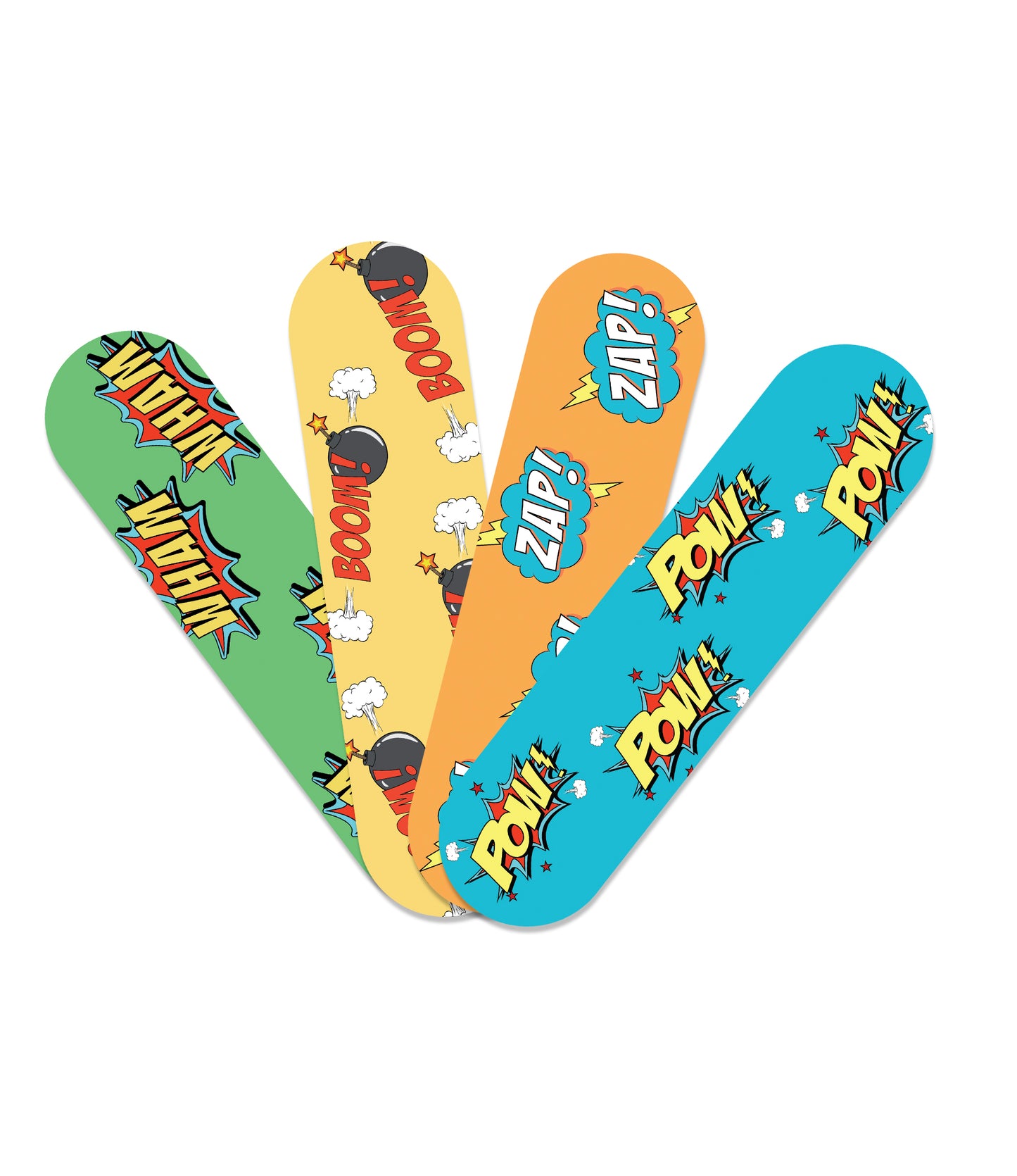 Ouchie Kids Bandages Pack of 20 - Comic