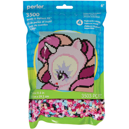 Perler Unicorn Pattern Bag