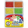  Perler MINI Beads Tray - Rainbow Colours