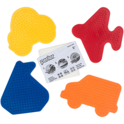 Perler Journey's Classic Pegboard Pack - 4 Ct