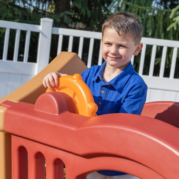 Step2 Play Up Double Slide Climber