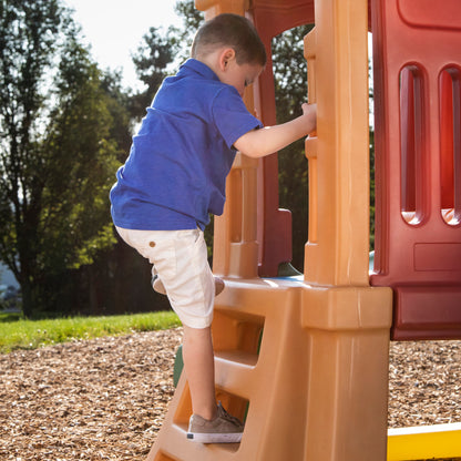 Step2 Play Up Double Slide Climber