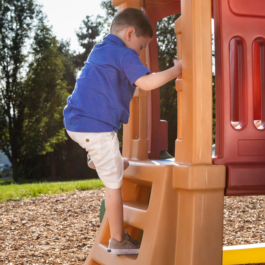 Step2 Play Up Double Slide Climber