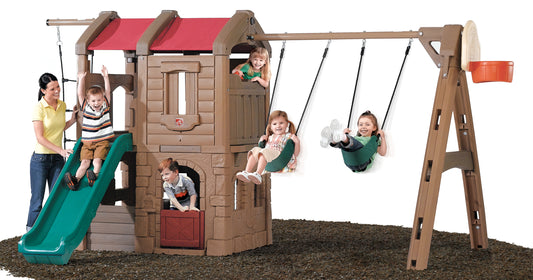 Step2 Naturally Playful Adventure Lodge Play Center