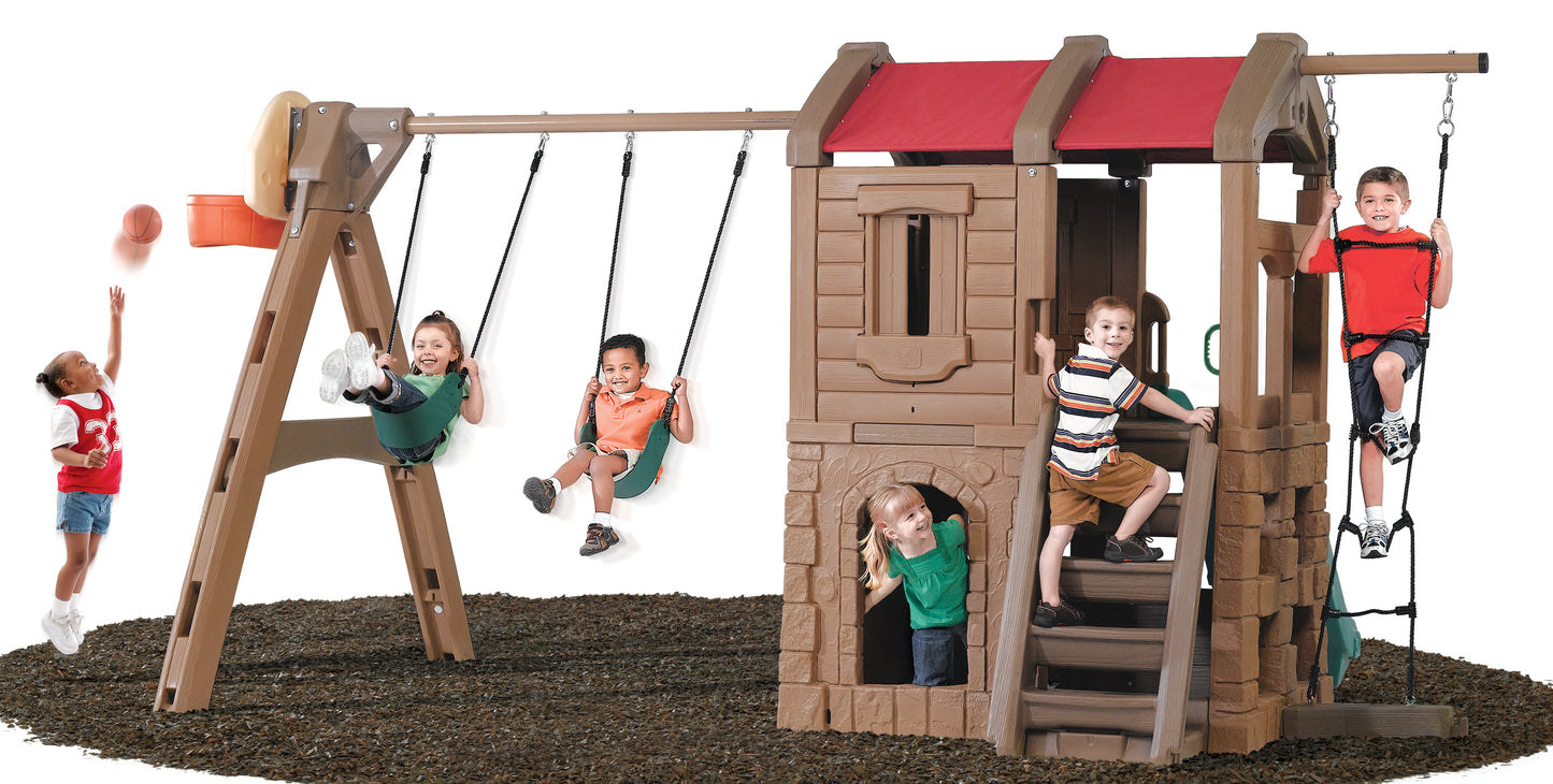 Step2 Naturally Playful Adventure Lodge Play Center