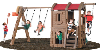 Step2 Naturally Playful Adventure Lodge Play Center