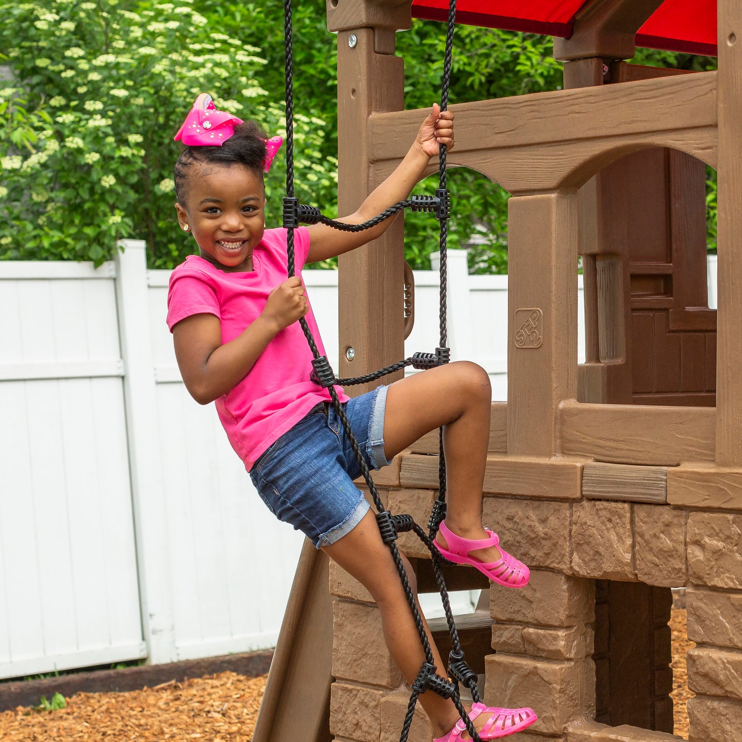 Step2 Naturally Playful Adventure Lodge Play Center