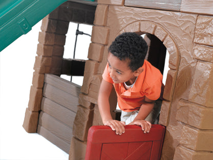 Step2 Naturally Playful Adventure Lodge Play Center With Glider