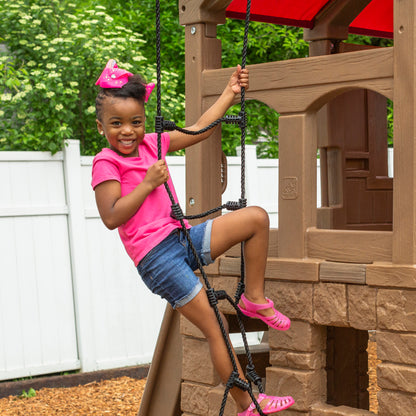 Step2 Naturally Playful Adventure Lodge Play Center With Glider