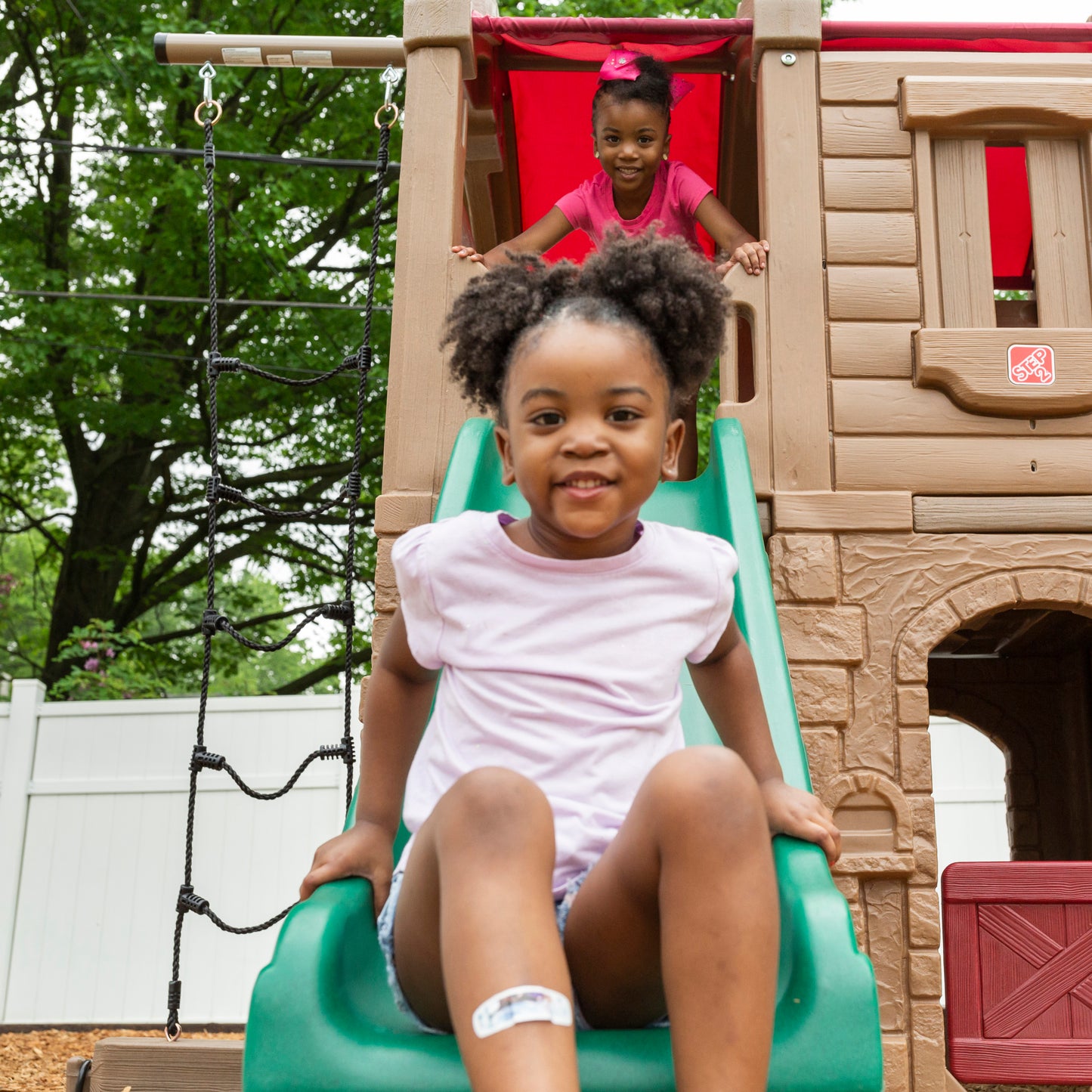 Step2 Naturally Playful Adventure Lodge Play Center With Glider