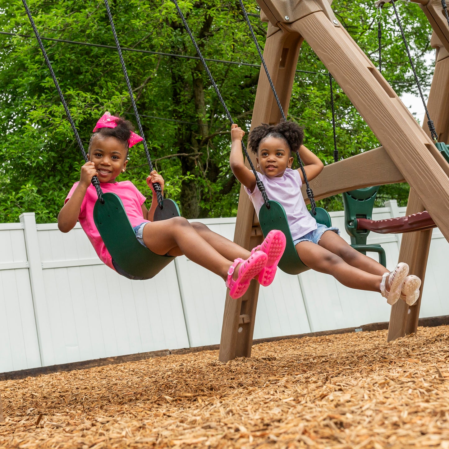 Step2 Naturally Playful Adventure Lodge Play Center With Glider