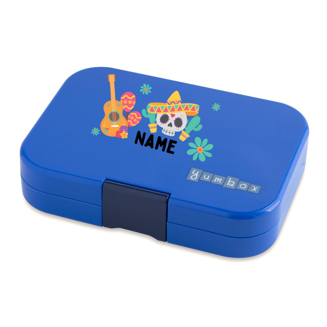 Yumbox 6 Section Original- Neptune Blue