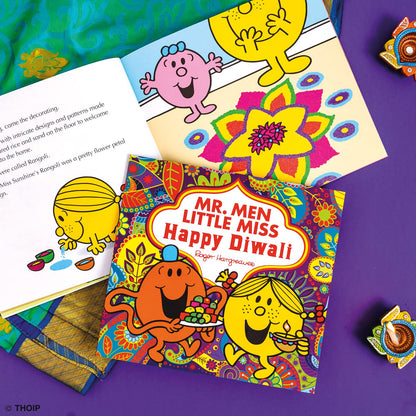 Mr. Men Little Miss Happy Diwali