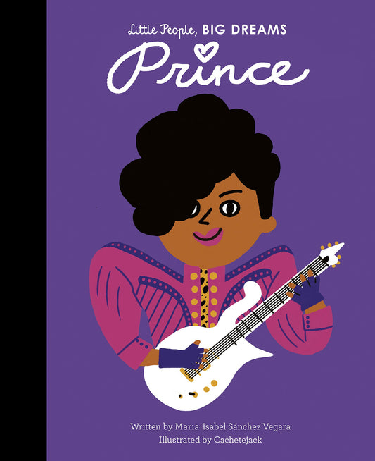 Prince : Little People, BIG DREAMS