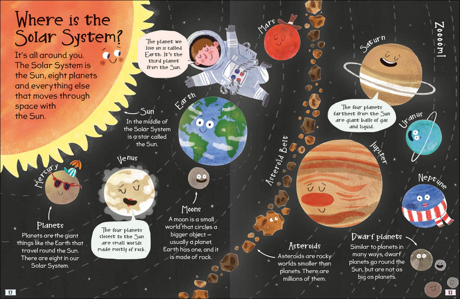 Space Curious Questions and Answers