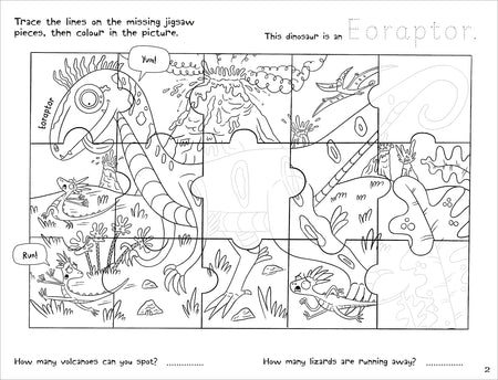 Dinosaur Activity Pack!