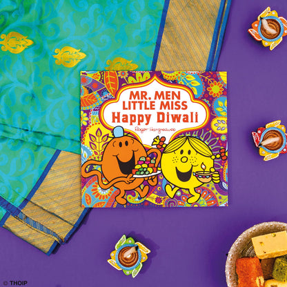 Mr. Men Little Miss Happy Diwali