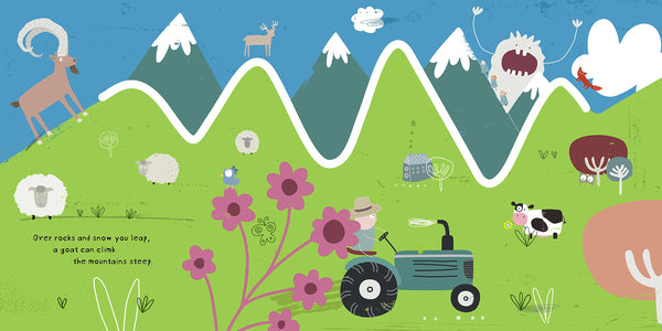 Trace the Trail: Around the World