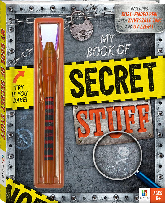 My Book of Secret Stuff