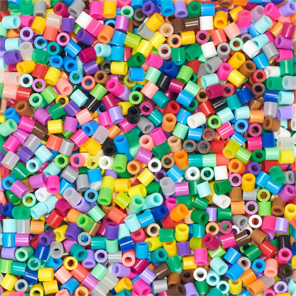 Perler Beads Bulk Assorted Multicolour Fuse Beads - 22,000 Multi-Mix