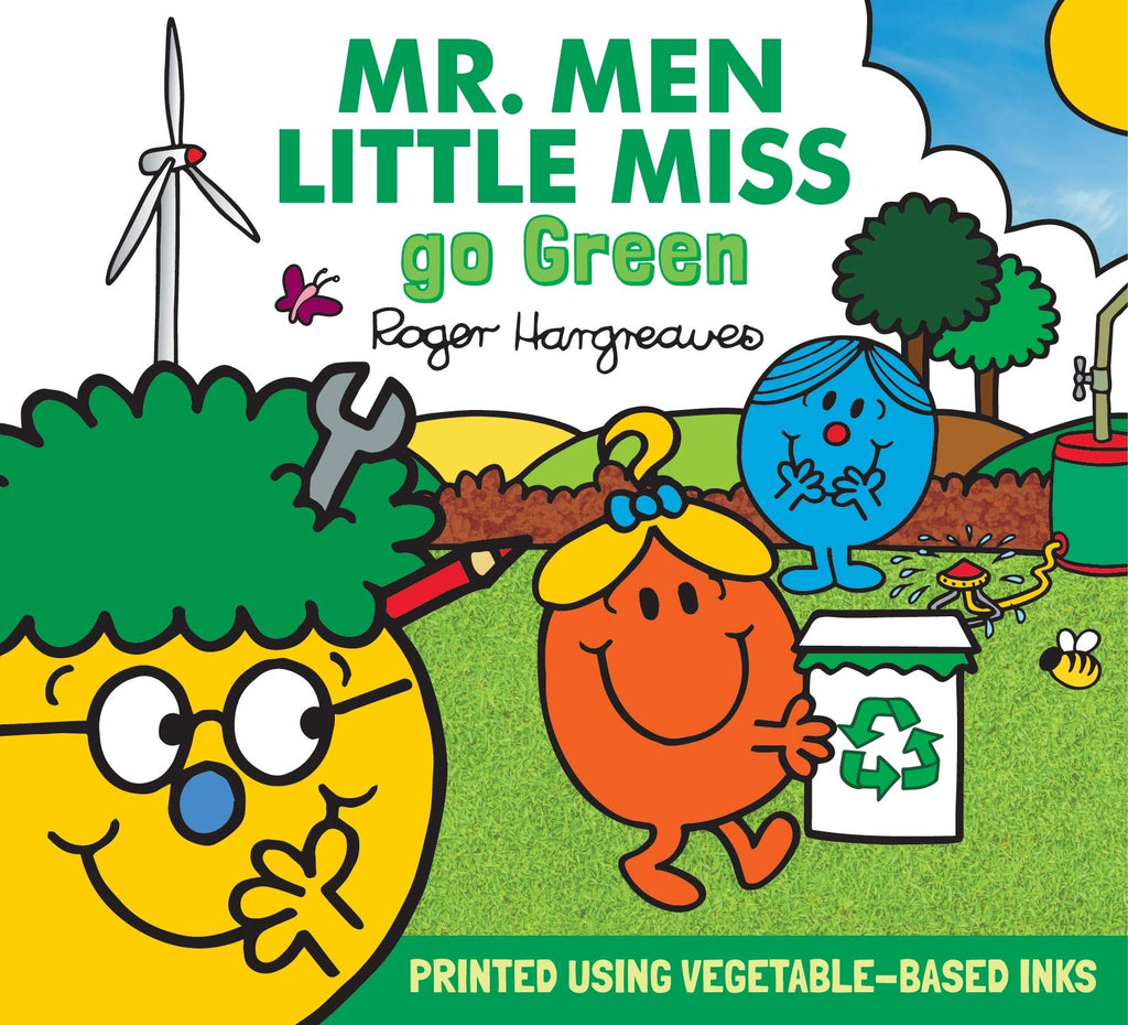 Mr. Men Little Miss Go Green