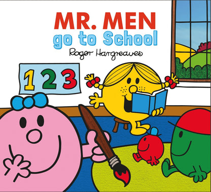 Mr. Men Go to School