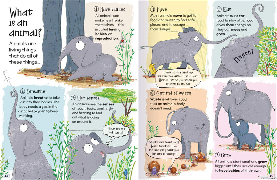 Science Curious Questions and Answers
