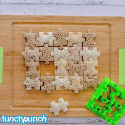 Lunch Punch Sandwich Cutters - Puzzle