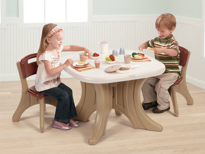 Step2 New Traditions Table & Chairs Set