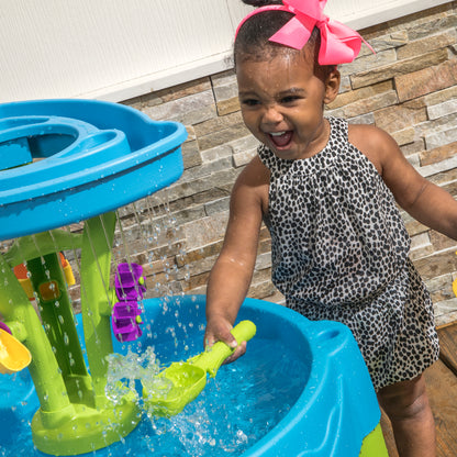 Step2 Summer Showers Splash Tower Water Table