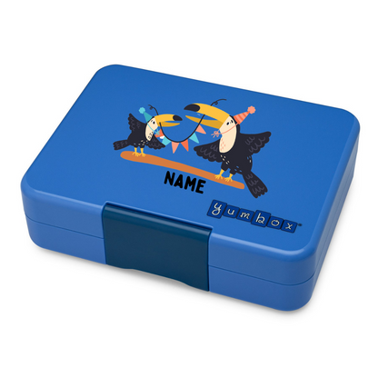 Yumbox Snack 3 Section - True Blue