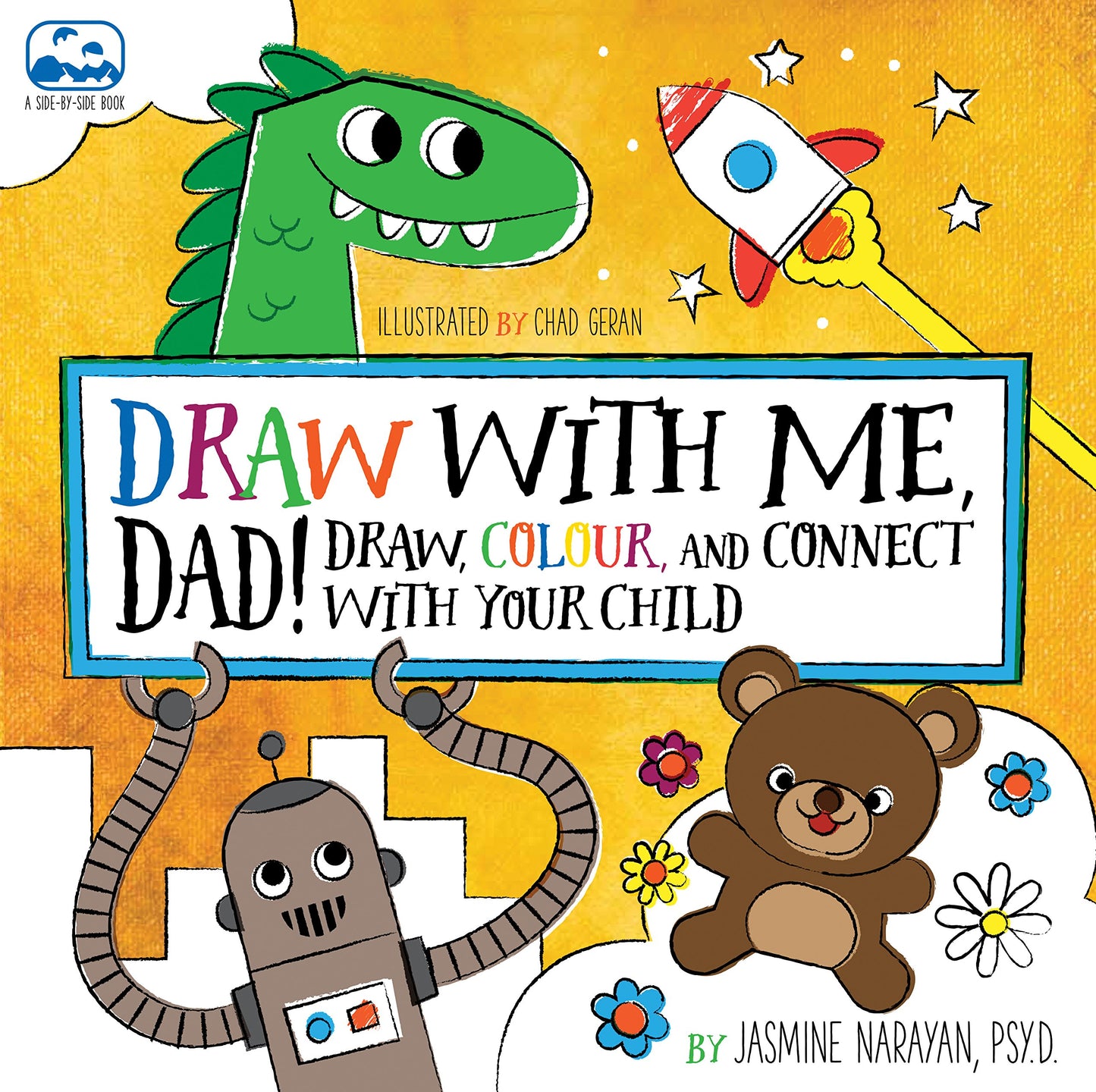 Draw with me Dad!