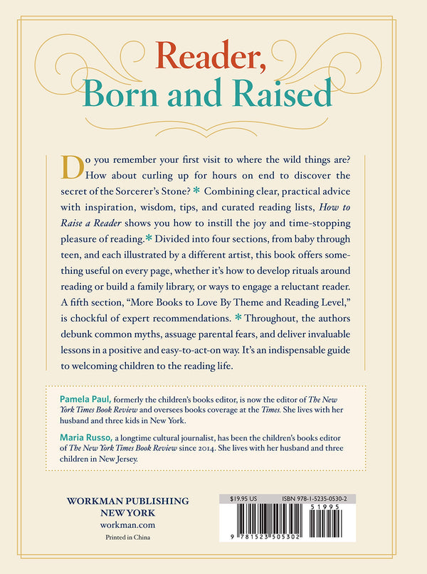 How to Raise a Reader- Hardcover