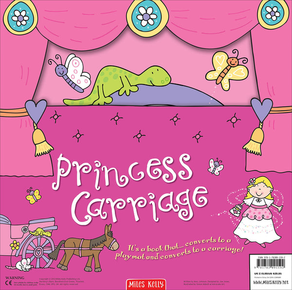 Convertible Princess Carriage