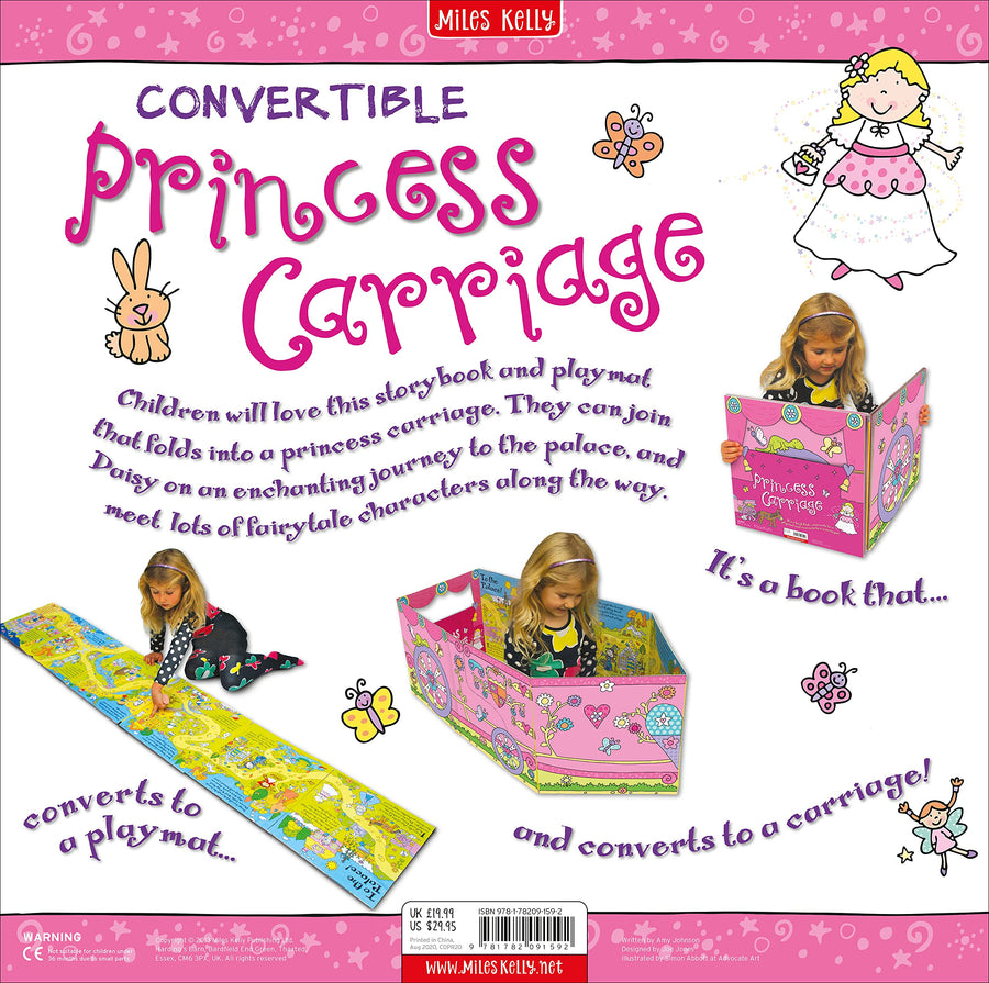 Convertible Princess Carriage