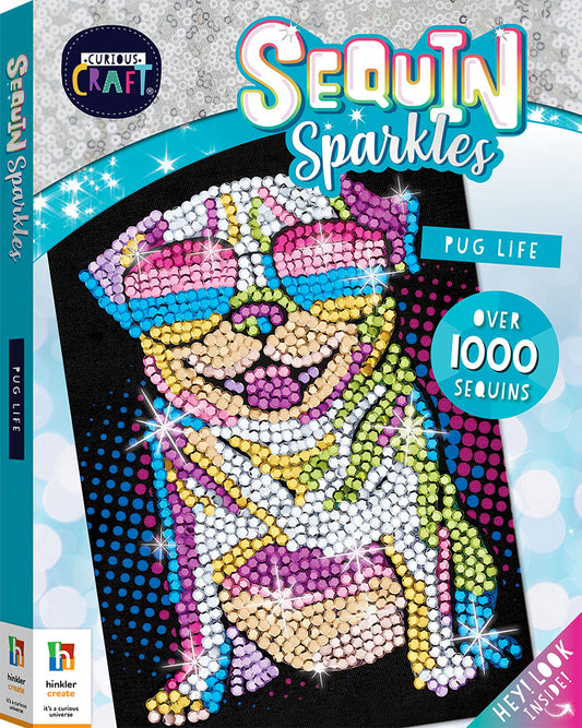 Curious Craft Sequin Sparkles | Pug Life