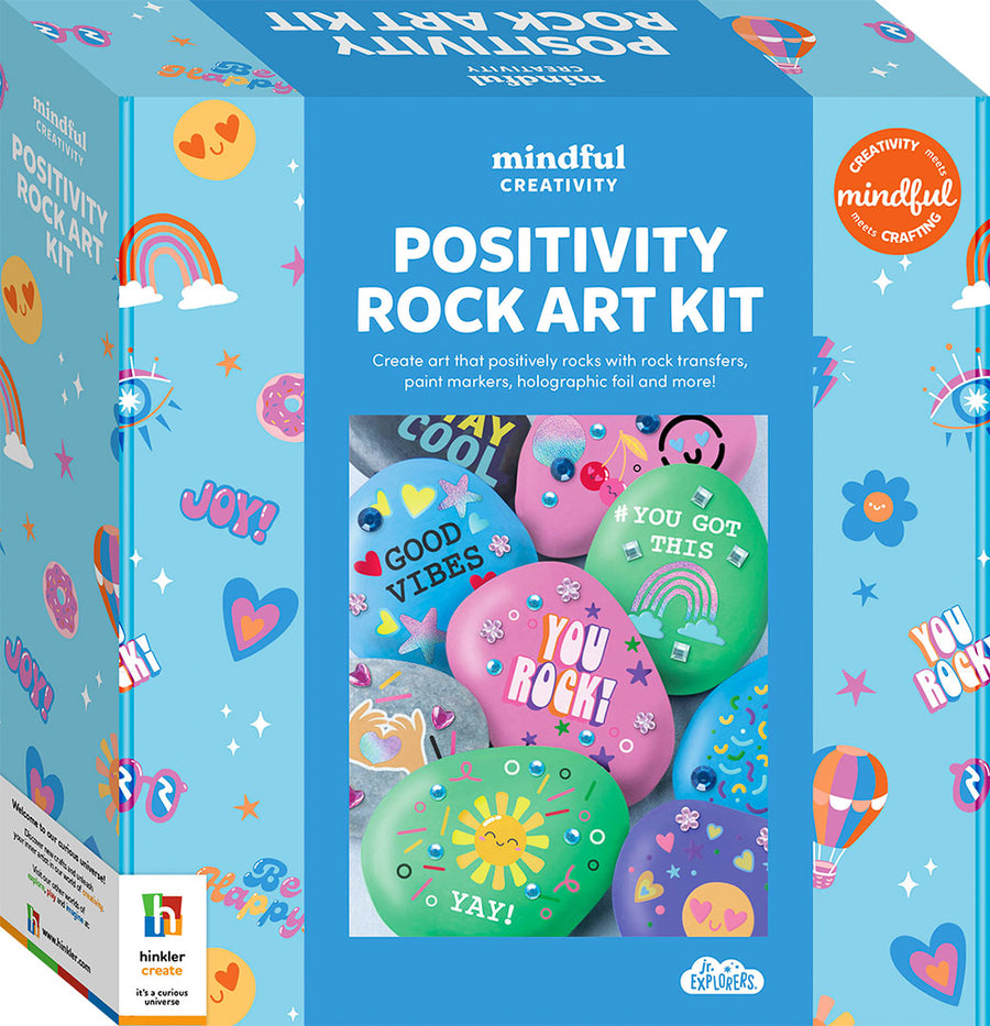 Mindful Creativity | Positivity Rock Art Kit