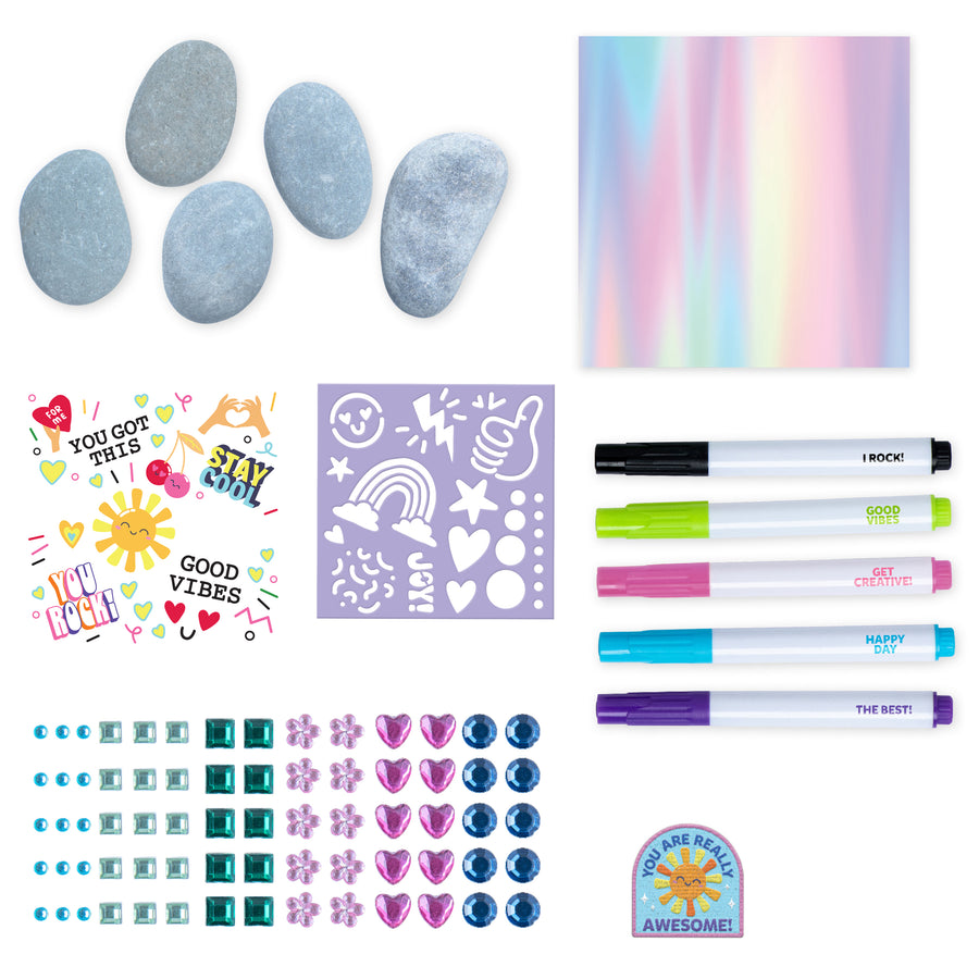 Mindful Creativity | Positivity Rock Art Kit