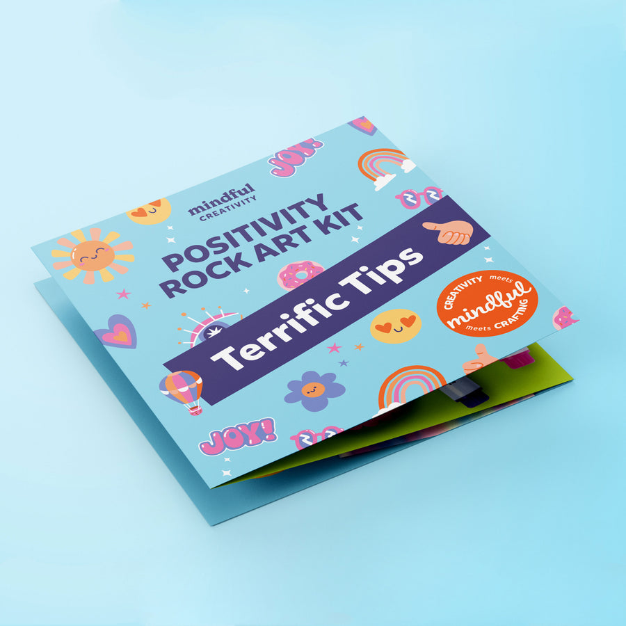 Mindful Creativity | Positivity Rock Art Kit