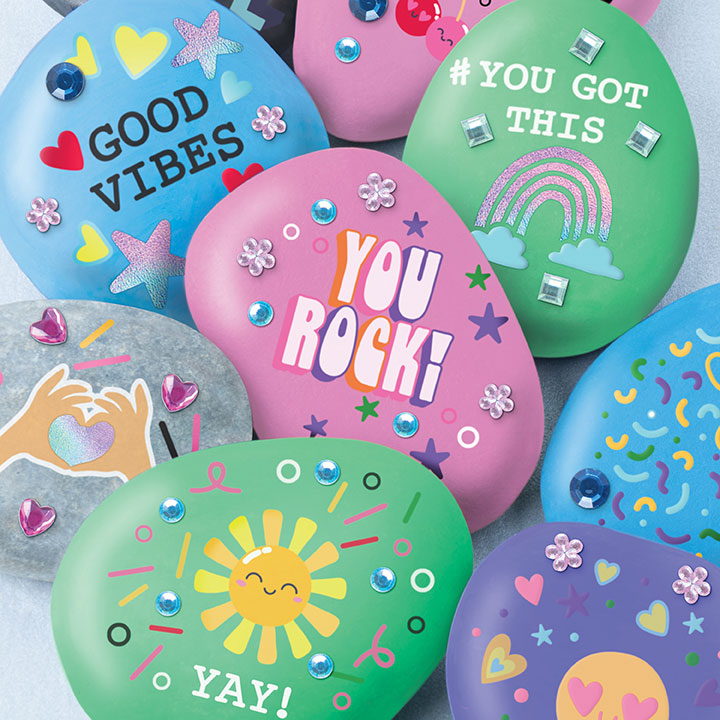 Mindful Creativity | Positivity Rock Art Kit