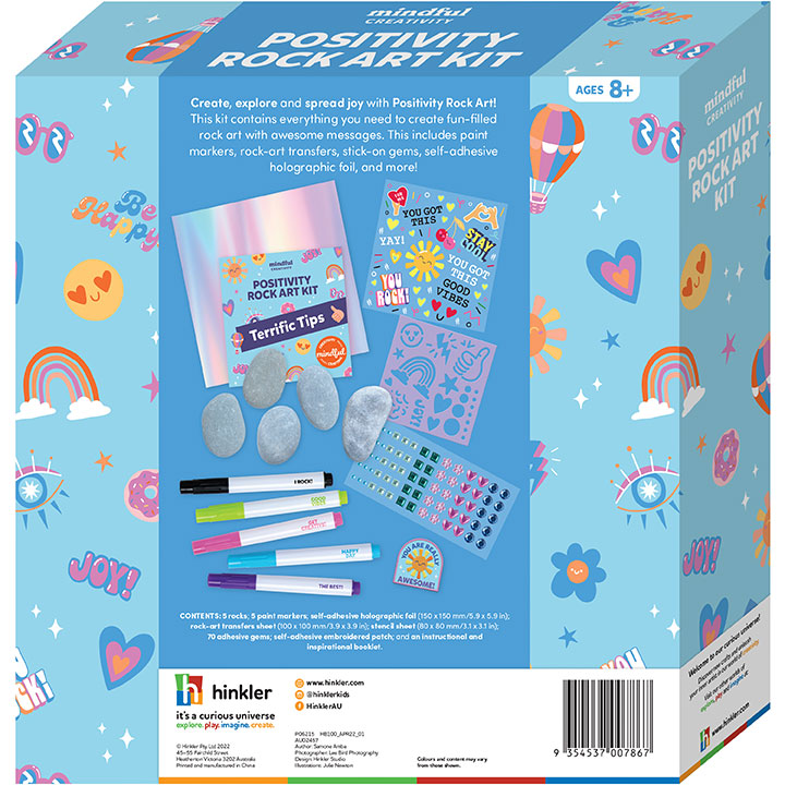 Mindful Creativity | Positivity Rock Art Kit