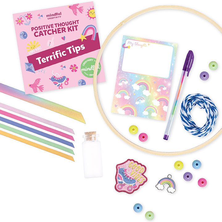 Mindful Creativity | Positive Thought Catcher Kit